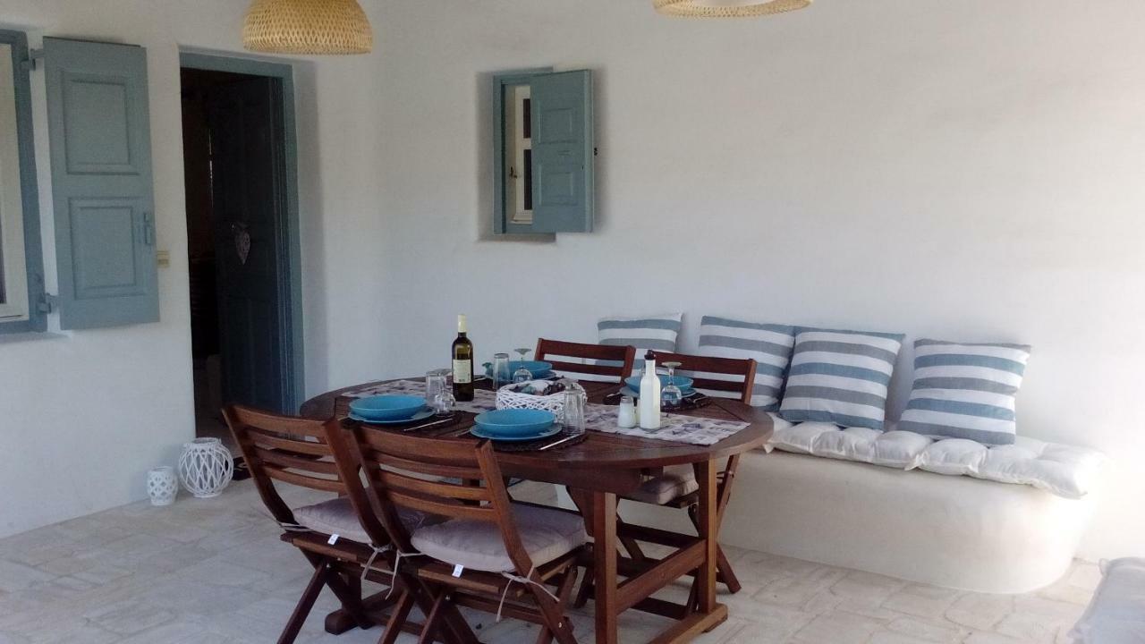 Mykonian Aroma House Apartment Ornos  Exterior photo