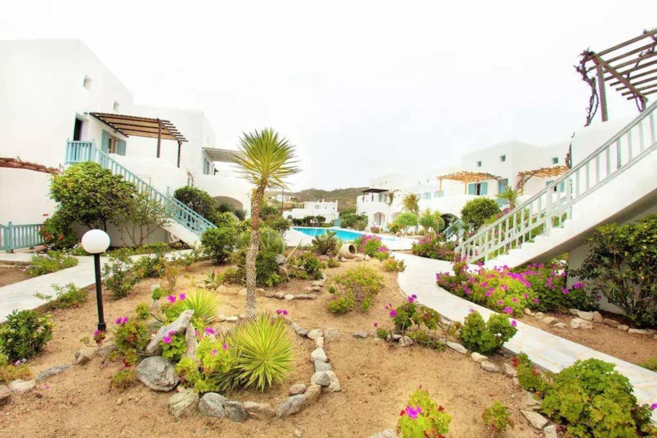 Mykonian Aroma House Apartment Ornos  Exterior photo